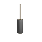 Gessi Ventaglio free-standing toilet brush holder 63744